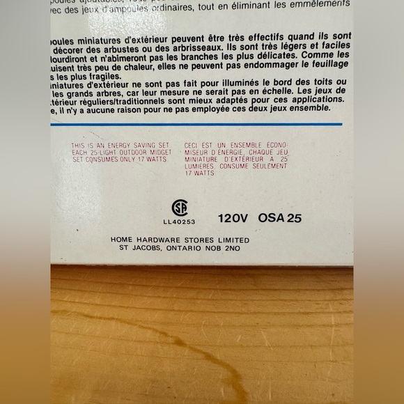 NIB Alderbrook Vintage 90’s Christmas Add-A-Long 25 MultiColoured Outdoor Lights - Picture 6 of 7